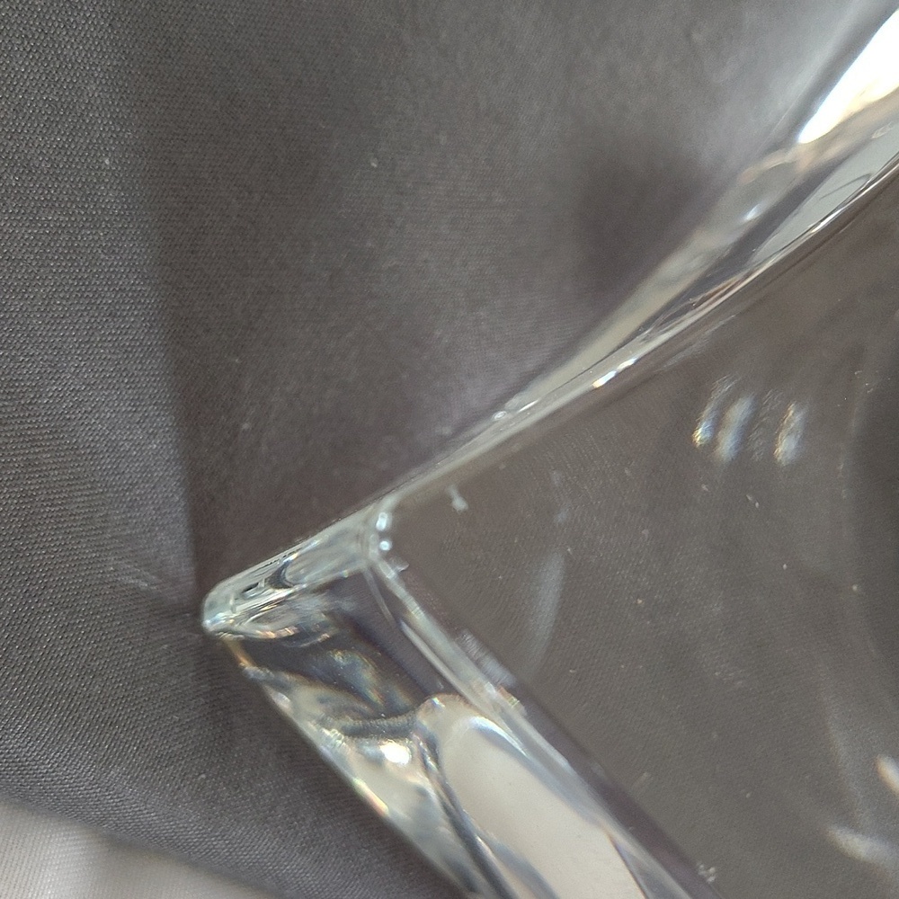 Mikasa Vintage Solitaire Crystal Clock - Picture 14 of 14